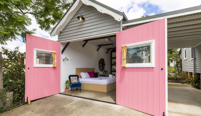 Enjoy the river, ocean and country at the Nowra Studio Barn in Nowra