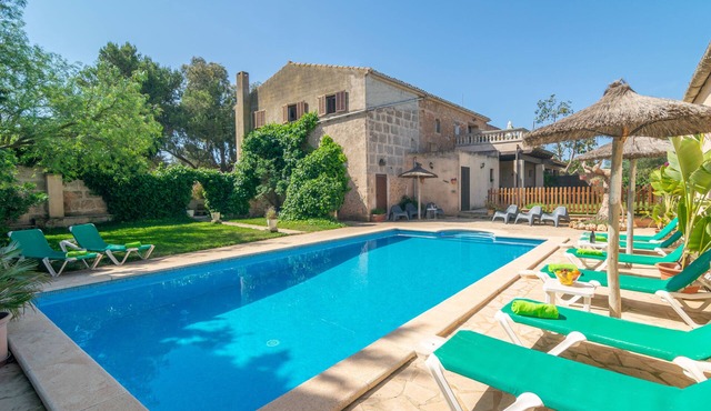 ES TURO 10 - Villa with private pool in Campos. Free WiFi in Campos