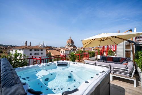 Exclusive Florence Rooftop-Private Terrace&Luxury Stay in Florence