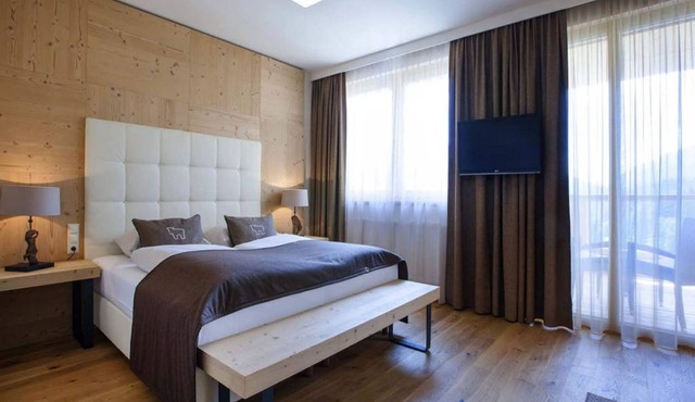 Family room with balcony - Almwellness Hotel Pierer in Teichalm