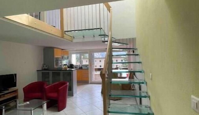 Fantastic apartment in the city center, very close to the thermal baths in Leukerbad