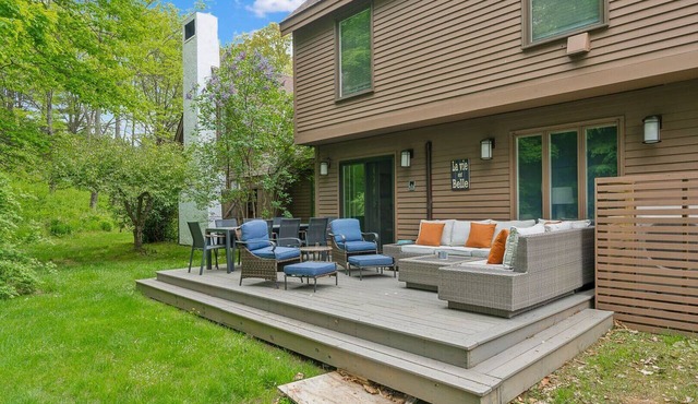 Golf Fairway Condo with Views, Fairway Village in Quechee
