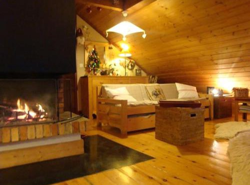 haut de chalet 6 P villard de lans in Villard-de-Lans