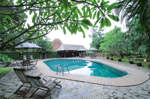 Hills Joglo Villa in Ungaran