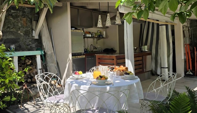 Historic Palazzo Gritti - Lugano Lakefront stay - Orchidea, Morcote, Switzerland in Morcote