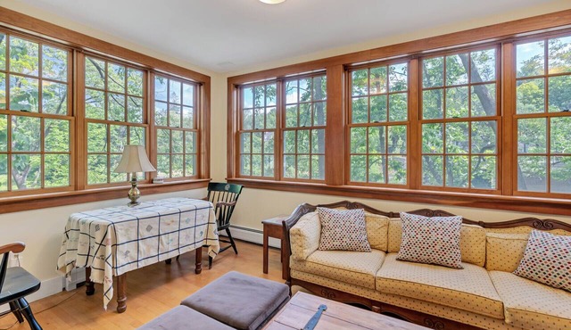 Historic Riverside Home with Sauna & Covered Porch in Woodstock