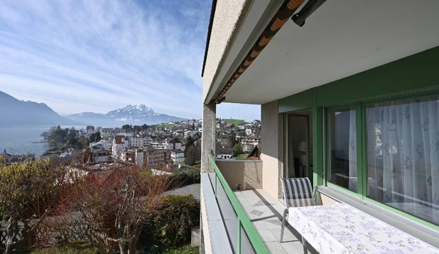 Holiday apartment Weggis for 1 - 4 persons with 2 bedrooms - Holiday apartment in Weggis