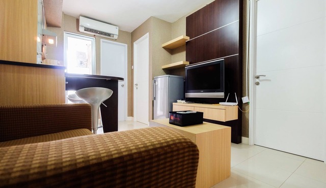 Homely 2 Bedroom at Bassura City Apartment By Travelio in Jakarta