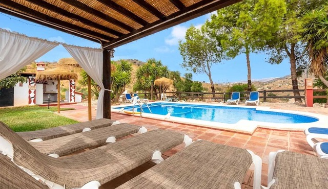 Homerez - Panoramic View Villa Almogía + Private Pool in Almogía