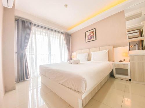 Homey Designed 3BR at Gateway Pasteur Apartment By Travelio in Bandung