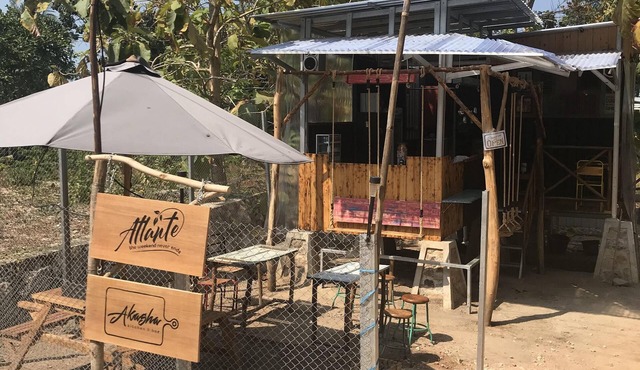 Hostel and Kitchen Bar. in Karimunjawa