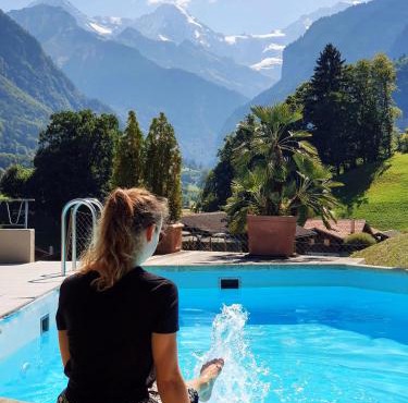 Hotel Berghof Amaranth in Wilderswil