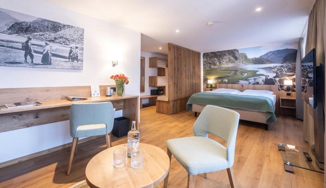 Hotel La Cruna in Sedrun