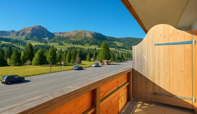 Hotel Relais Alpin Family Room & Balcony6 138, Les Mosses, Switzerland in Les Mosses