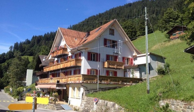 Hotel Sterne - Standard Single in Beatenberg