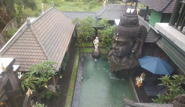 Huts Rock Ubud in Ubud