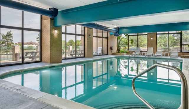 King Room near Blackacre State Nature Preserve | Free Breakfast & Indoor Pool in Jefferson County