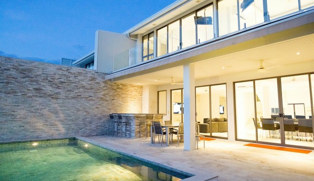 Koh Samui luxury Villa Oceane with ocean views, stunning sunsets & great rates in Chang Wat Surat Thani