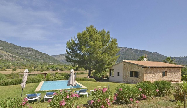 La Cabaña de Pepe - Cozy country house with pool and views in Moscari in Moscari