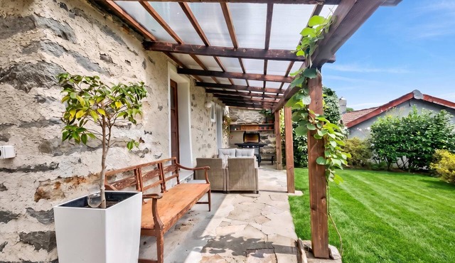 La Canonica Centovalli with Balconies and Garden, Camedo, Switzerland in Camedo