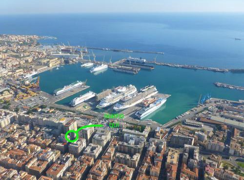 LA FINESTRA SUL PORTO in Palermo