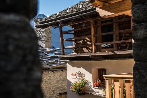 La Gruba Relais in Gaby