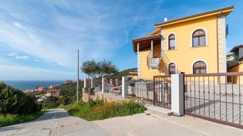 La Rosa dei Venti-Villa Angela Panoramic in S'archittu Cuglieri