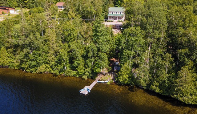 Lake | Pool Table | Au Pied du Lac in Labelle