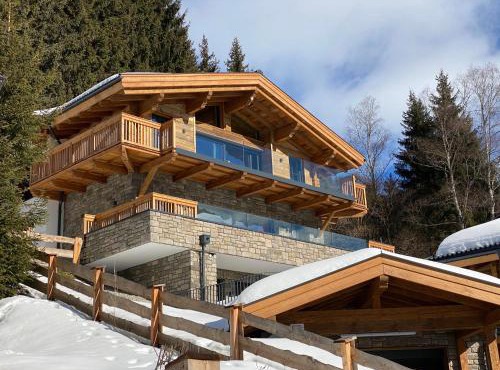 Lavender Hill - Summer holiday & ski villa chalet in Saalbach-Hinterglemm