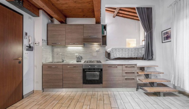 Loft Conversion, aircon, walk to historic centre, sleeps 4+2, parking, free Wifi in Firenze