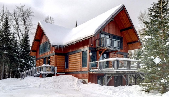 Log Home authentic #054 in Lac-Supérieur