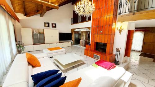 Luxuriöse Villa Romantica in Gampel