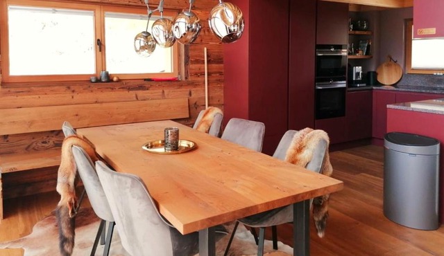 Luxury Chalet Engedi in Saas-Fee