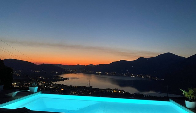 Luxury villa with private infinity pool Iseo in Iseo