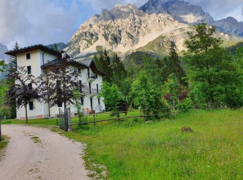 Mansarda in villa a Borca di Cadore in Villanova