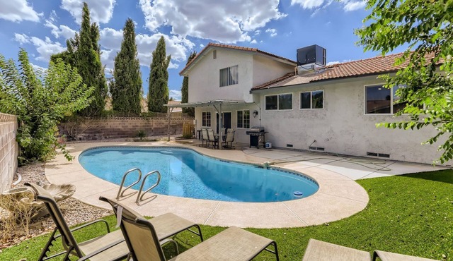MidCentury Modern Home w/Pool | 10 Min to Strip! in Spring Valley