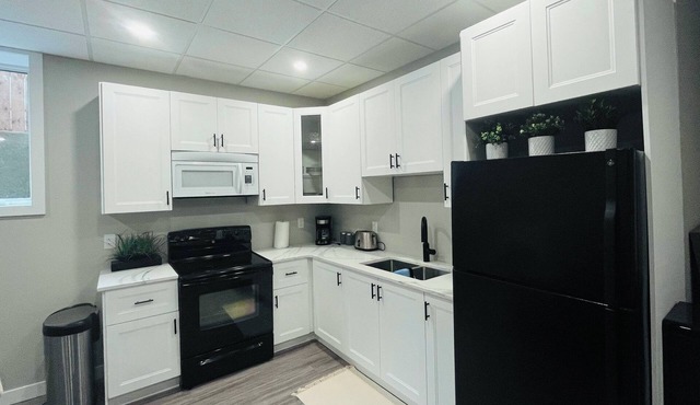 Modern Basement Suite in Brandon