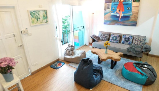 Moon House in Chiang Mai