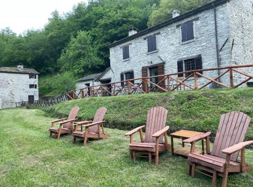 Mulino delle Cortine in Bagno di Romagna