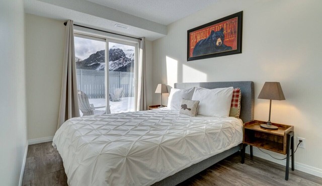 Nakiska | 2 Bed 1 Bath with Mtn Views in Canmore