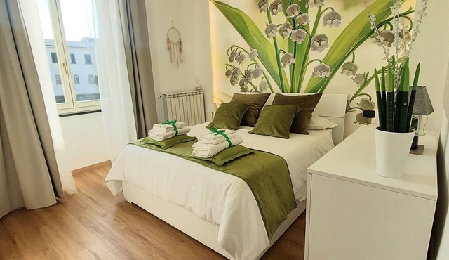 Natural Mind: Entire apartment in the heart of Pompeii "Private parking!" in Pompei