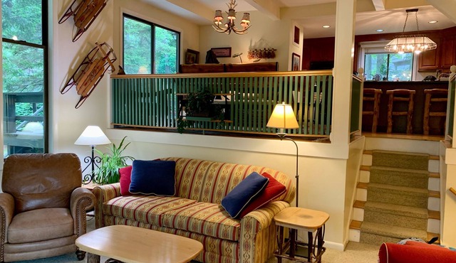 New ski-on/ski-off premium stand-alone condo in heart of Quechee! in Quechee