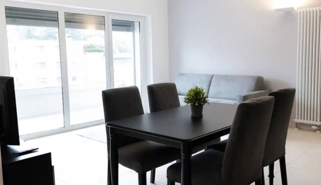 New two-room flat with balcony (Urban 16) in Lugano
