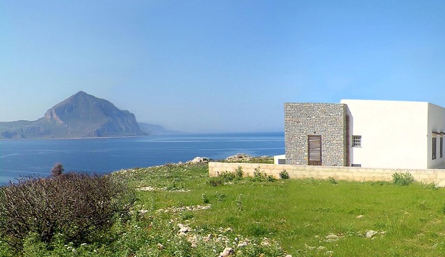 Nice home in San Vito lo Capo -TP- with house sea view in San Vito lo Capo -TP-