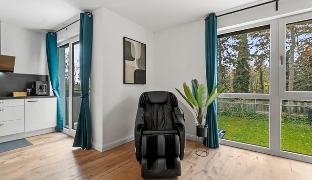 NobleNest Deluxe - Massage - Kaffee - Arbeitsplatz in Vienna