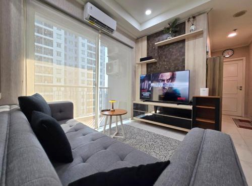 Noho Suites 2BR Mall of Indonesia, 4 Pax, free Netflix in Jakarta
