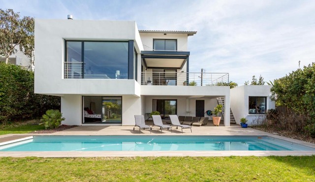 Ocean View Villa in Biarritz