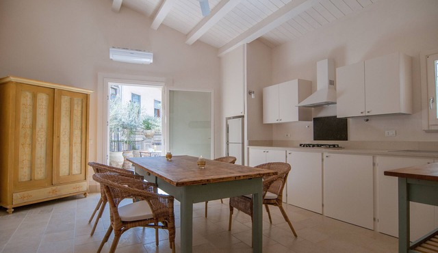 Palazzo degli Olivi - The Jasmine Terrace in the monumental area of Modica in Modica (RG)
