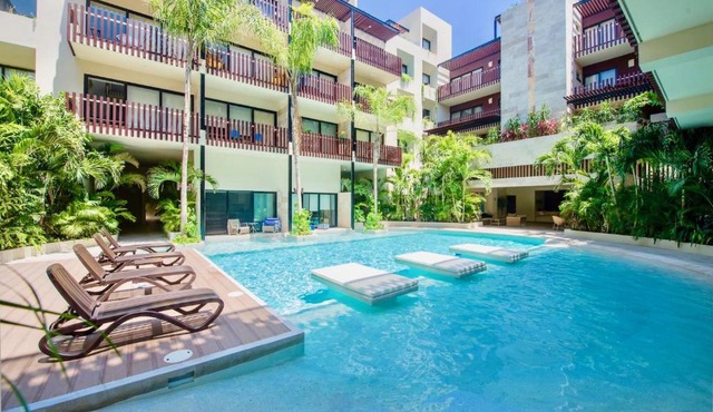 Palmares Condo Rentals in Playa del Carmen