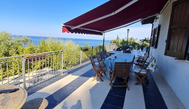 Panoramic villa on the Addaura cliff - CIR 19082053C219541 in Palermo